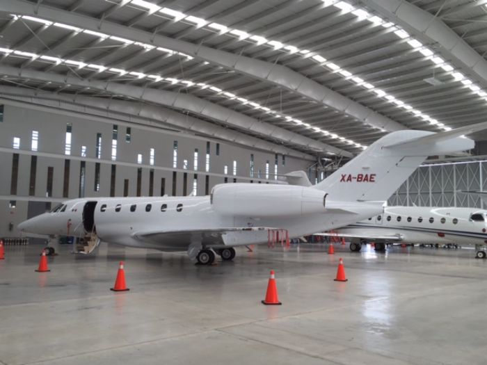 aviones en renta